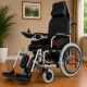 Reclining Power Wheelchair with Elevating Footrests Reclining Power Wheelchair with Elevating Footrests