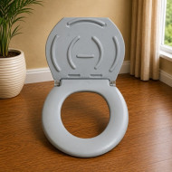 Replacement Commode Chair Seat & Cover Replacement Commode Chair Seat & Cover