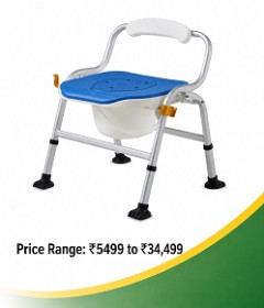 Shower Commode Chairs