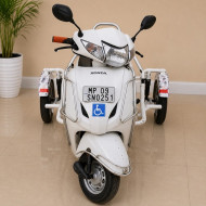 Side Wheel Attachment Kit For Honda Activa 3G & 4G Side Wheel Attachment Kit For Honda Activa 3G & 4G