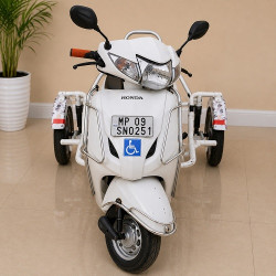 Side Wheel Attachment Kit For Activa Side Wheel Attachment Kit For Activa