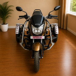Side Wheel Attachment Kit For Honda CB Shine