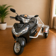 Side Wheel Attachment Kit For New Honda Activa 125 BS6 Side Wheel Attachment Kit For New Honda Activa 125 BS6