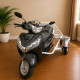 Side Wheel Attachment Kit For New Honda Activa 125 BS6 Side Wheel Attachment Kit For New Honda Activa 125 BS6