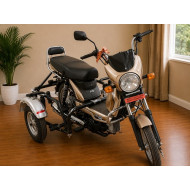 Side Wheel Attachment Kit For TVS XL 100 Comfort Side Wheel Attachment Kit For TVS XL 100 Comfort
