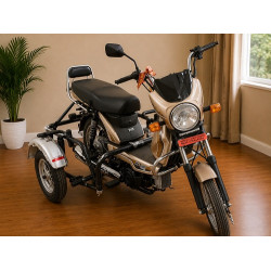 Side Wheel Attachment Kit For TVS XL 100 Comfort