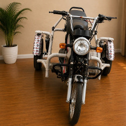 Side Wheel Attachment Kit For TVS XL-100
