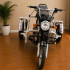 Side Wheel Attachment Kit For TVS XL-100