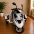 Side Wheel Attachment Kit For Tvs Scooty Pep Plus