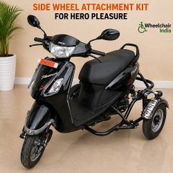 Side Wheel Attachment Kit For Hero Pleasure