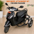 Side Wheel Attachment Kit For Hero Pleasure
