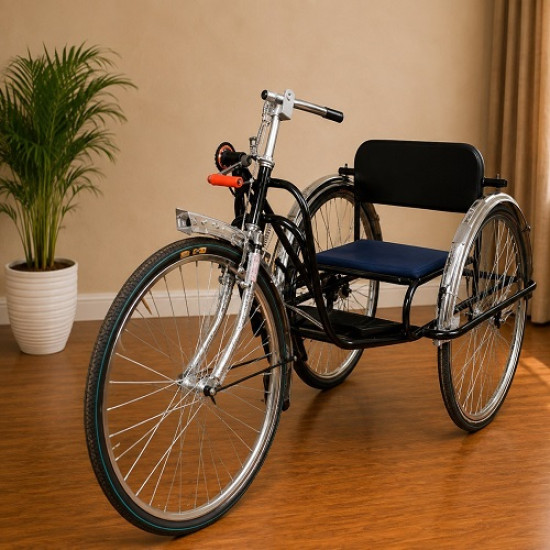 Standard Single Hand Drive Handicapped Tricycle