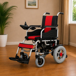 Travel Lite Power Wheelchair with Lithium Battery