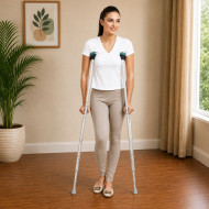 Tynor Axillary Crutch Pair Tynor Axillary Crutch Pair