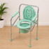 Tynor Foldable Height Adjustable Commode Chair