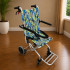 Ultra Lightweight Folding Transit Wheelchair with Carry Bag