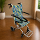 Ultra Lightweight Folding Transit Wheelchair with Carry Bag