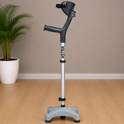 Vissco Astra Max Elbow Crutches - Quadripod Base