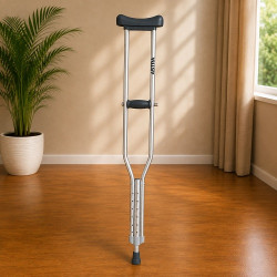 Vissco Astra Under Arm Crutches Aluminium - Medium (1 Pair)