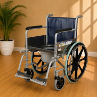 Vissco Comfort Wheelchair with Commode Vissco Comfort Wheelchair with Commode