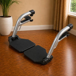 Vissco Power Wheelchair Footrest Complete Set