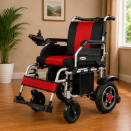 Vissco Zip Lite with Double Battery Power Wheelchair Vissco Zip Lite with Double Battery Power Wheelchair