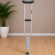 Vissco Astra Under Arm Crutches Aluminium - Large (1 Pair) Vissco Astra Under Arm Crutches Aluminium - Large (1 Pair)