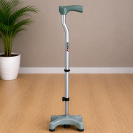 Vissco Avanti L Shape Quadripod Stick