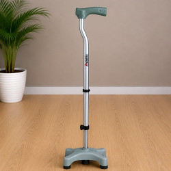 Vissco Avanti L Shape Quadripod Stick