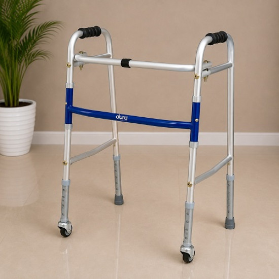 Vissco Dura Lite Walker with Wheel Vissco Dura Lite Walker with Wheel
