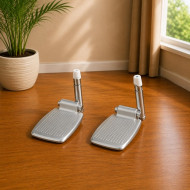 Wheelchair Footrest Complete Set