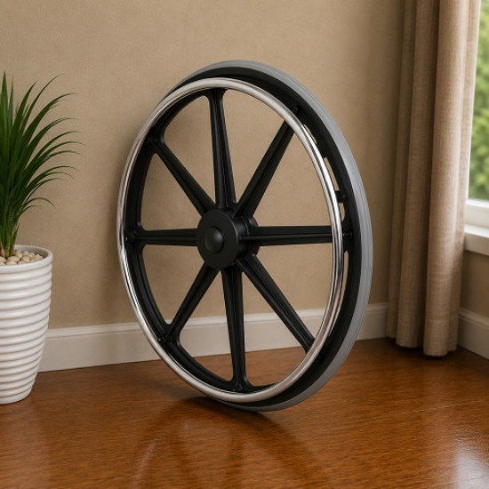 Wheelchair Replacement Rear Mag Wheel Wheelchair Replacement Rear Mag Wheel