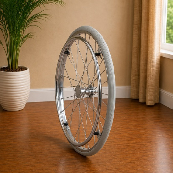 Wheelchair Replacement Rear Spoke Wheel
