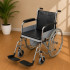 Wheelchair with Seat Lift Commode