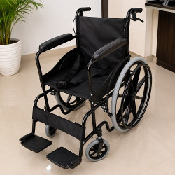 Basic Wheelchair Powder Coated Mag Wheel