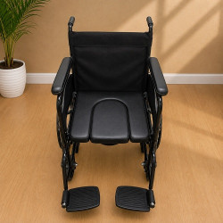 wheelchair india commode wheelchair u-cut single  sheet