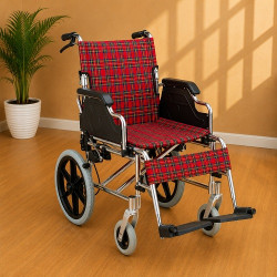 Lightweight Portable Aluminum Wheelchair