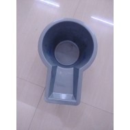 Commode Chair Pot U-Cut Commode Chair Pot U-Cut