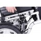 Electric Power Folding Lightweight Battery Operated Wheelchair