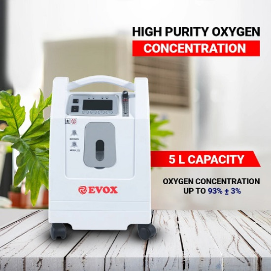 Evox 5S Oxygen Concentrator Evox 5S Oxygen Concentrator
