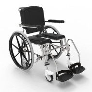 Prime SSS100 | Self Propelled Shower Commode Wheelchair Prime SSS100 | Self Propelled Shower Commode Wheelchair