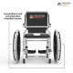 Prime SSS100 | Self Propelled Shower Commode Wheelchair Prime SSS100 | Self Propelled Shower Commode Wheelchair
