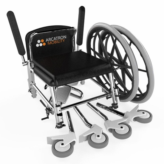 Prime SSS100 | Self Propelled Shower Commode Wheelchair Prime SSS100 | Self Propelled Shower Commode Wheelchair