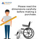 Prime SSS100 | Self Propelled Shower Commode Wheelchair Prime SSS100 | Self Propelled Shower Commode Wheelchair