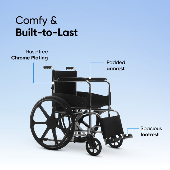 Frido FSS100 | Foldable Wheelchair Frido FSS100 | Foldable Wheelchair
