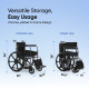 Frido FSS100 | Foldable Wheelchair Frido FSS100 | Foldable Wheelchair