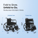 Frido FSS101 | Everyday Foldable Wheelchair Frido FSS101 | Everyday Foldable Wheelchair