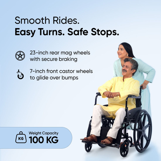 Frido FSS101 | Everyday Foldable Wheelchair Frido FSS101 | Everyday Foldable Wheelchair