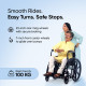 Frido FSS101 | Everyday Foldable Wheelchair Frido FSS101 | Everyday Foldable Wheelchair