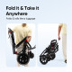 Frido Foldable Travel Plus Wheelchair Frido Foldable Travel Plus Wheelchair
